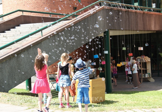 Vasara su knyga atidarymas