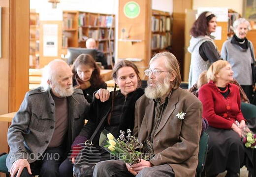 Leonas Strioga, Nomeda Jakūnienė, Audris Purlys