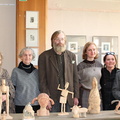 D.Striogienė, Birutė Purlienė, Audris Purlys, Giedra Purlytė, Nomeda Jakūnienė, Leonas Strioga