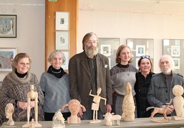 D.Striogienė, Birutė Purlienė, Audris Purlys, Giedra Purlytė, Nomeda Jakūnienė, Leonas Strioga