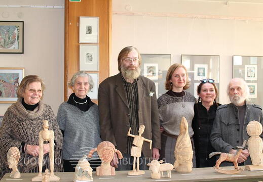 D.Striogienė, Birutė Purlienė, Audris Purlys, Giedra Purlytė, Nomeda Jakūnienė, Leonas Strioga