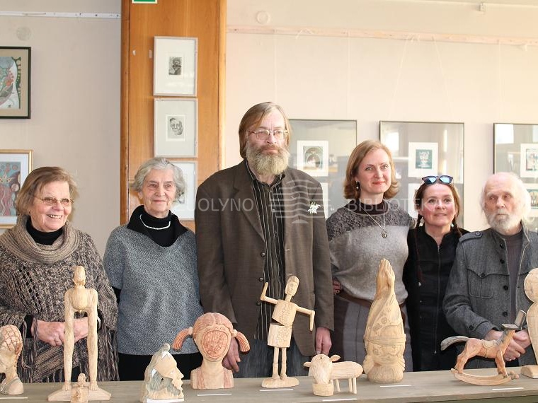 D.Striogienė, Birutė Purlienė, Audris Purlys, Giedra Purlytė, Nomeda Jakūnienė, Leonas Strioga