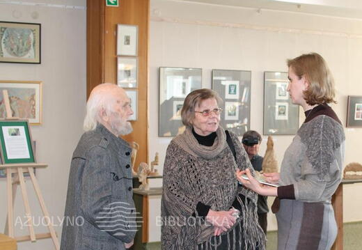 Leonas Strioga, Dalia Striogienė ir Giedra Purlytė