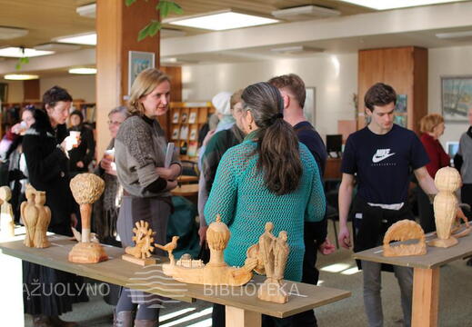 Akimirka iš renginio