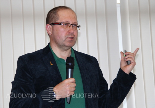 Knygos autorius Aidas Jurkštas