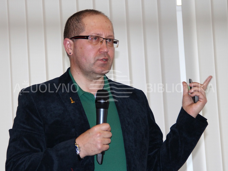 Knygos autorius Aidas Jurkštas