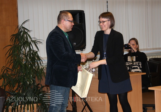 Autorius ir renginio moderatorė Julija Genienė