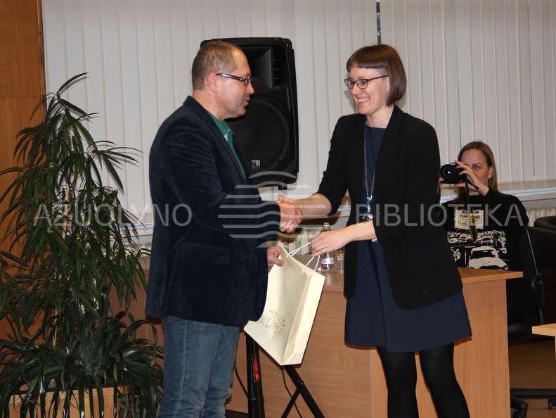 Autorius ir renginio moderatorė Julija Genienė