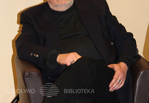 Pasipriešinimo sovietinei okupacijai dalyvis, Nepriklausomybės Akto signataras Vidmantas Povilionis