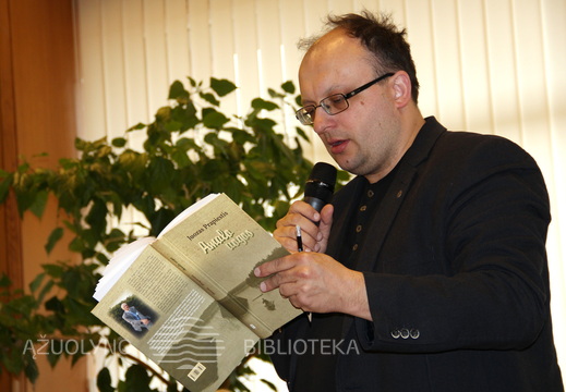 VU istorikas doc. dr. Nerijus Šepetys