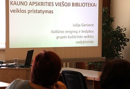 Renginio akimirka