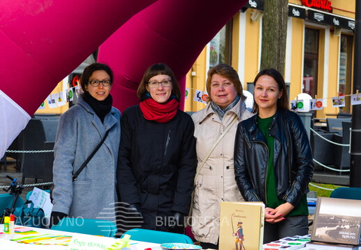 Bibliotekos darbuotojos