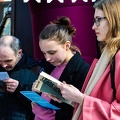 Mugės akimirka