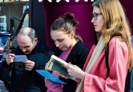 Mugės akimirka