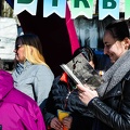 Mugės akimirka