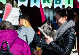 Mugės akimirka