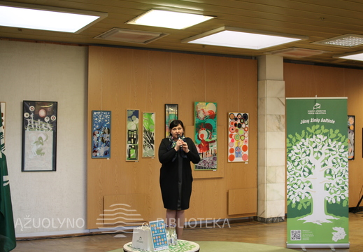 Kauno apskrities viešosios bibliotekos direktorė Asta Naudžiūnienė