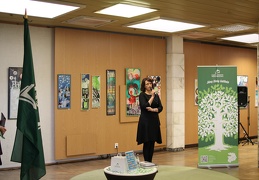 Bibliotekos garbės skaitytoja prof. Rasa Žukienė