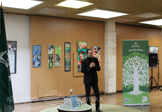 KAVB globėjas maestro Vilhelmas Čepinskis