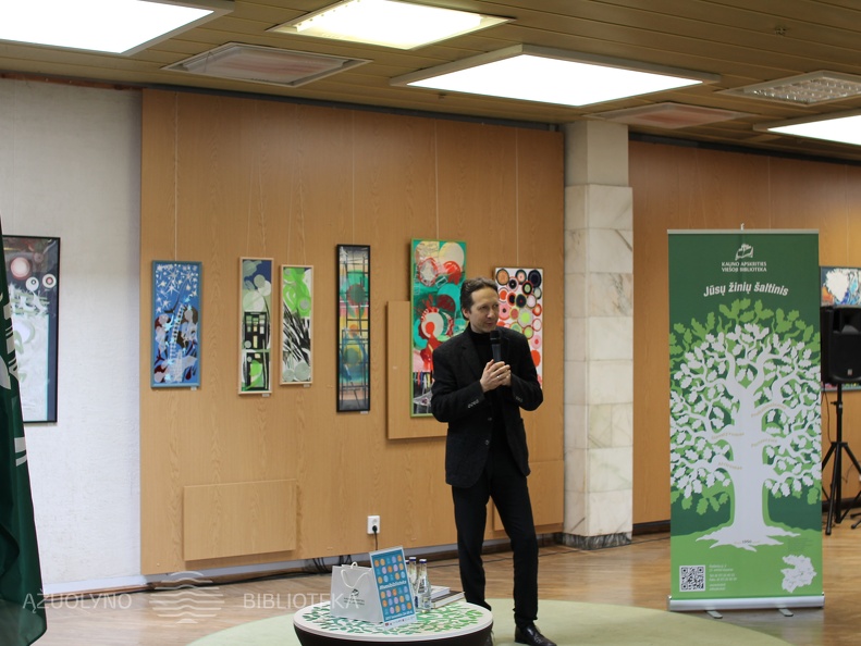 KAVB globėjas maestro Vilhelmas Čepinskis