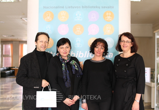 V. Čepinskis, A. Naudžiūnienė, R. Puzerauskienė, R. Žukienė