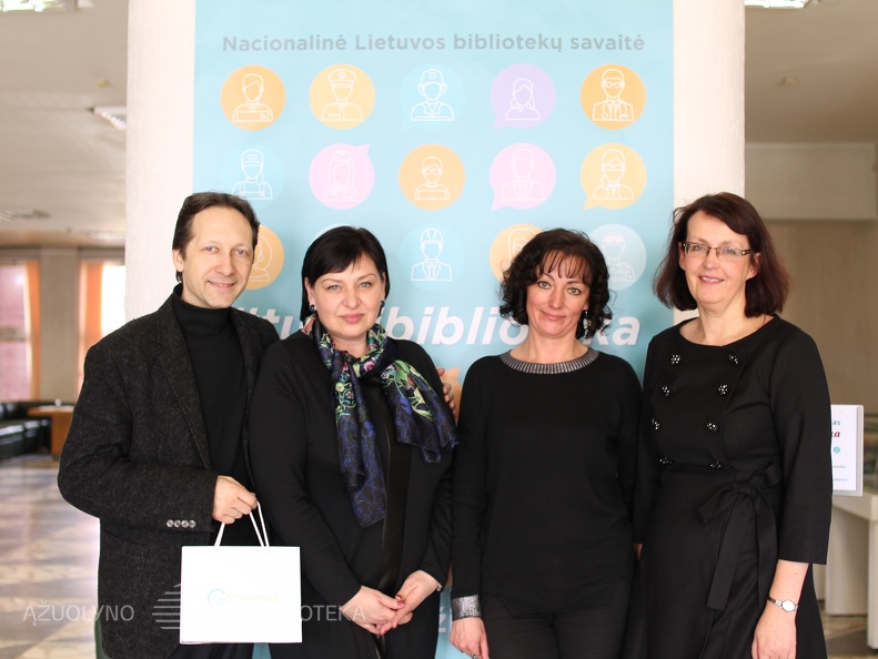 V. Čepinskis, A. Naudžiūnienė, R. Puzerauskienė, R. Žukienė