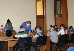 Kūrybinių dirbtuvių akimirka