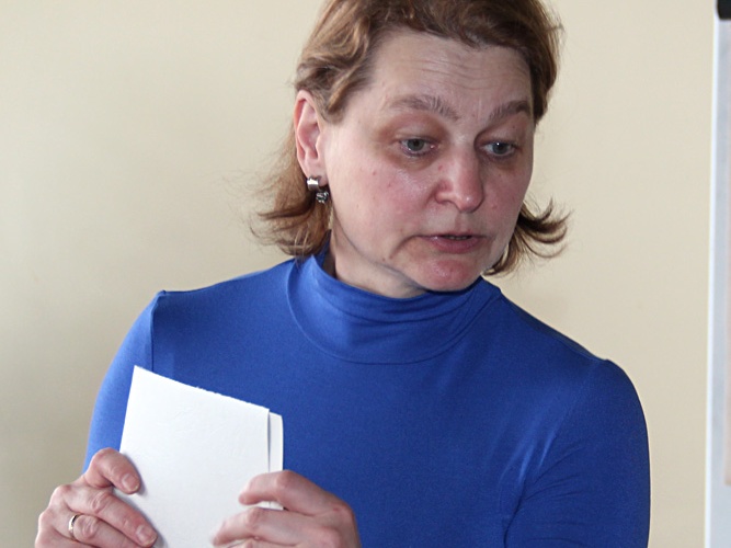 Dailininkė Rasa Žmuidienė