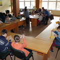 Kūrybinių dirbtuvių akimirka