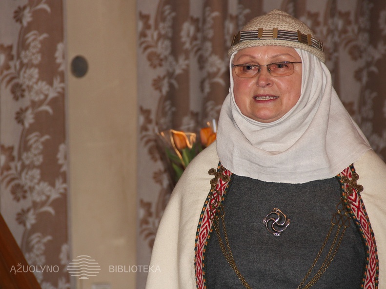 Senovės baltų religinės bendrijos „Romuva“ krivė Inija Trinkūnienė