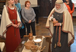 Vaiko palaiminimo apeigų demonstravimas