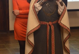 Vaiko palaiminimo apeigų demonstravimas