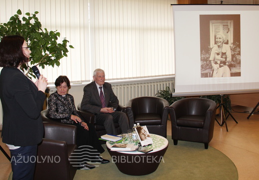 Aktorės bendražygiai. Dainuolė Kazlauskienė ir Robertas Keturakis