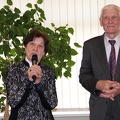 Dalijamasi prisiminimais apie legendinę aktorę. D. Kazlauskienė ir R. Keturakis
