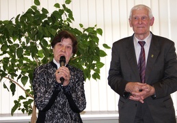 Dalijamasi prisiminimais apie legendinę aktorę. D. Kazlauskienė ir R. Keturakis