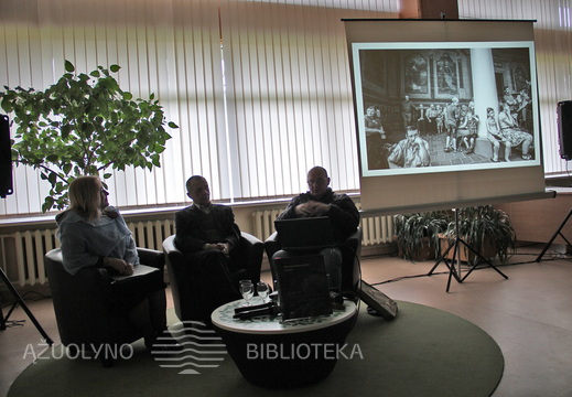 Antrame plane – A. Aleksandravičiaus mėgstamiausia albumo nuotrauka