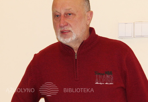 Kalba Romualdas Požerskis