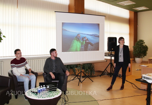 Kvepia kelionėm: Mantas Bertulis ir Julius Balašaitis