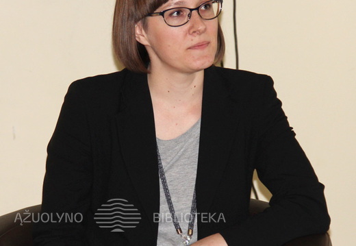 Su keliautojais kalbėjosi Julija