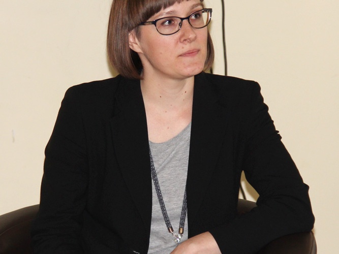 Su keliautojais kalbėjosi Julija