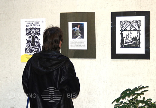 „Kalno sakmė“. Parodos atidarymas