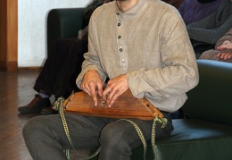 Kanklininkas Saulius Lipinskas