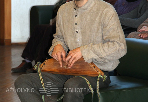 Kanklininkas Saulius Lipinskas