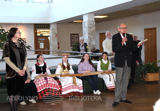 Kauno valstybinio lėlių teatro vadovas Sigitas Klibavičius