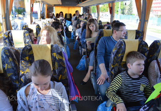 Kelionė į Žemaitiją prasideda!