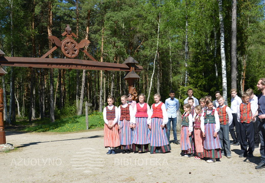 Baltų mitologijos parke