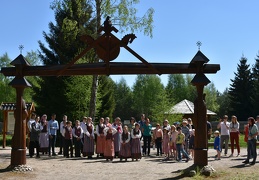 Baltų mitologijos parke
