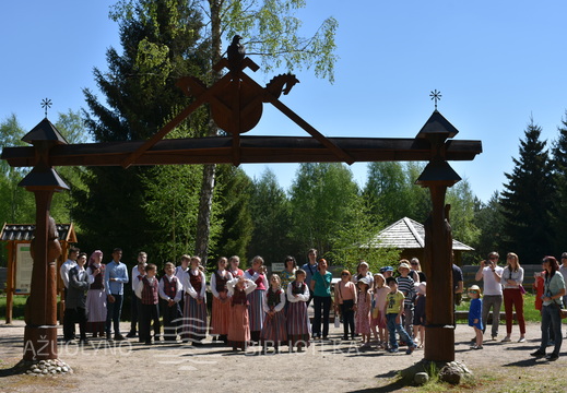 Baltų mitologijos parke