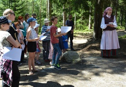 Baltų mitologijos parke