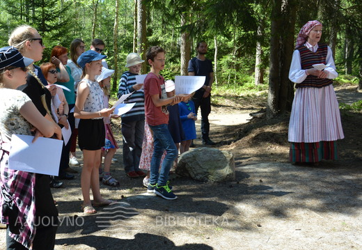 Baltų mitologijos parke
